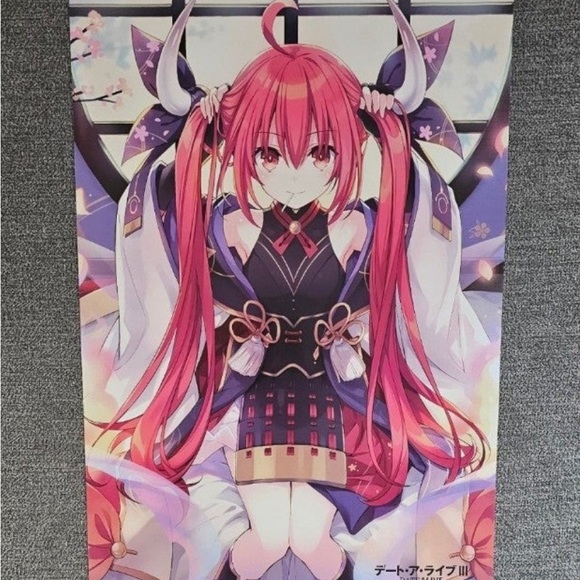 Date A live Anime Poster Set of 8 pcs Japanese Anime - Picture 1 of 8